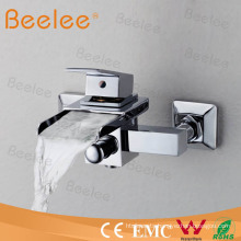 Wall Mount Waterfall Bathroom Shower Faucet Bathtub Faucet Qh0510W